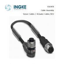 INGKE,1563478, Sensor Cables / Actuator Cables M12, Cable Assembly thumbnail-1