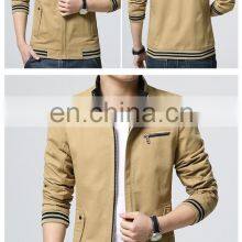 2020 Autumn and Winter Youth Plus Velvet Overalls Men's Loose Cotton Jacket Customization thumbnail-4