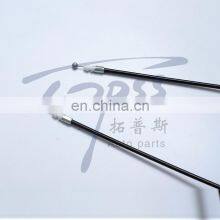 China Manufacturer Supplier Best Seller OEM 96315587 Hoodrelease Cable For Daewoo thumbnail-2