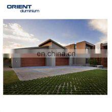 China Supplier Hot Sale Modern Drive Way Entry Automatic Gate Residential Sectional Garage Doors For Homes thumbnail-4
