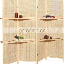 Wood Room Divider 4 Panel Folding Room Divider Screen To Divide Room