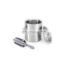 Promotional Luxury Elegant Style Galvanized Durable Metal Pineapple Champagne Beer Clear Ice Pail 6l thumbnail-3