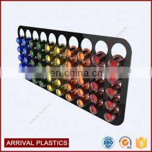 Black Color Wall Mount Acrylic Nespresso Capsule Holder thumbnail-5
