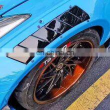 Runde High Quality LB V2 Style Fiber Glass Material GTR R35 Wide Body Kit For 2008-2019 Nissan GTR R35 Body Kit thumbnail-2
