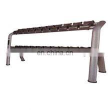 Commercial Gym Fitness Equipment Supplier Asj 2 Layer Dumbbell Rack Wholesaler Price
