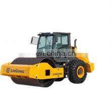 Chinese Brand Easy Maintenance Full Open Cover 2 Ton Rvs2M Double Drum Impact Indian Road Roller 6126E thumbnail-3
