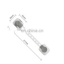 Top Quality Child Drawer Lock Adjustable Children's Safety Strap Fridge Lock Baby Lock thumbnail-3