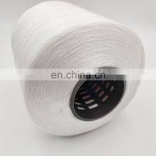 High Tenacity Recycled Raw White 100% Polyester Nylon 6 Nylon 66 Bonded Sewing Thread for Sports Clothes 150D thumbnail-3