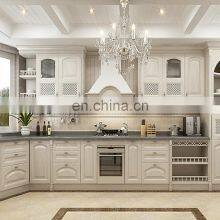 Second Hand Simple Inset Laminate White Kitchen Cabinets European Style Small Size Simple Florida thumbnail-3