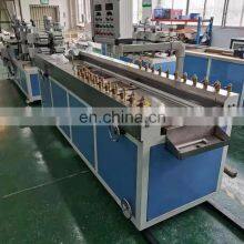 KLHS PE Wood Plastic Outdoor Waterproof Floor Extrusion Equipment Wood Veneer Extruder Reasonable Price thumbnail-4