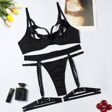 Trendy Erotic Lingerie 4 Piece Lingerie Set thumbnail-2