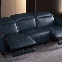 Italian-Style Leisure Sofa Multi-Function Space Capsule Electric Reclining Function Single Double Three-Person Combination Sofa