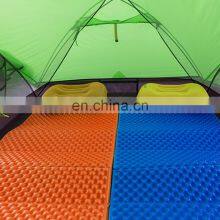 Outdoor Camping Moisture-proof Aluminum Film XPE Foam Mat Lightweight Waterproof Egg Nest Camping Sleeping Pad thumbnail-4