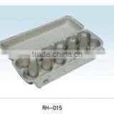 Eco-friendly Molded Pulp Plant Fiber Egg Trays thumbnail-3