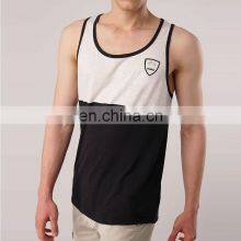 Simple Solid Color Men Tank Top Casual Men Cotton Tank Top Breathable Men Tank Top thumbnail-3