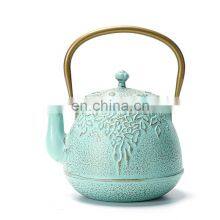 Chinese Style Antique Cast Iron Kettle Teapot thumbnail-1