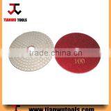 High Abrasively 9 Inch Diamond Soft Polishing Pad thumbnail-5