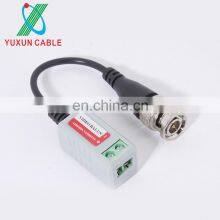 YUXUN CCTV Power Video Balun BNC to RJ45 Converter With Power thumbnail-2
