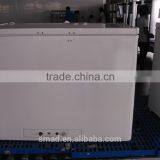 300L Chest Freezer With Top Open Door, Deep Freezer With Glass Door, Interior Lamp