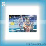 Selling plastic smart card