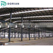 Low Price Steel Structure High Rise Building Warehouse Flour Mill Plant