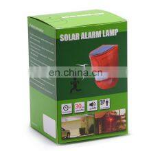 Solar Blinking Led Alarm Light Sensor Outdoor Wireless Solar Power Lamp Alarm thumbnail-3