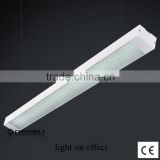 90x1200 20w free spliced led pendant linear light for dinning room living room garage wardrobe