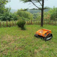 wireless robot mower, China cordless brush cutter price, robot lawn mower with remote control for sale