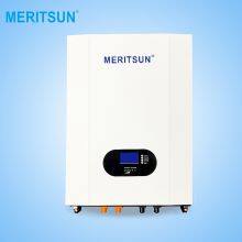 MeritSun 10KWH Powerwall Home Lifepo4 Battery thumbnail-2
