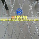 Werson Hot Dipped Galvanized Welding Concertina Razor Wire