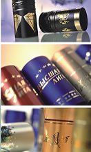 Automatic Glass Bottles Cap Hot Foil Stamping Machine for Metal Plastic Container Closures Hot Stamp Printer Maquina thumbnail-4