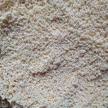 Ultrapure water polished resin