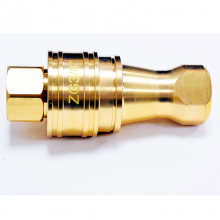 HIGH QUALITY BRASS HYDRAULIC FITTINGS , HYDRAULIC QUICK COUPLING , KZD QUICK COUPLER thumbnail-5