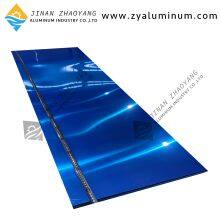 Mill Finish Aluminum Sheet With/without Blue PVC Film 1060 1050 1100 3003 3004 5052