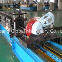 Galvanized Aluminum Octagonal Pipe High Speed Roll Former Machine thumbnail-3