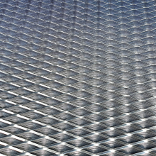Hot dip galvanized diamond hole expanded metal mesh for fence