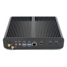 Partaker B8 Fanless Mini PC Intel 12th Core i7 1255U HD 4K@60Hz DP 8K@60Hz Output DDR4 WiFi Gaming Desktop Computer Windows 10 thumbnail-1