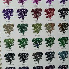 Gold Alloy Color Stamping Paper Stamping Foil Anodized Stamping Film Production and Supply Services thumbnail-3