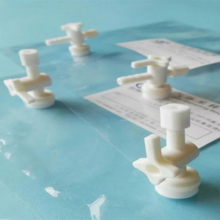 Teflon®FEP Gas Sampling Bags—PC Stopcock Side-opening Valve (FEV21) thumbnail-3