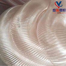 Source Factory PU Copper-plated Steel Wire Air DuctHigh Temperature and Wear-resistant Vacuum Pipe thumbnail-3