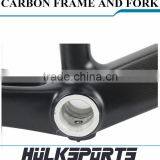 High Quality Cheap 20inch BMX Carbon Bicycle Frame Carbon Fork Carbon BXM Frame thumbnail-5
