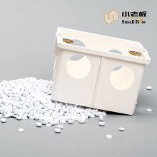 Factory Wholesale Rigid Plastic PVC Pellets for Injection Line Box PVC Compound Transparent Granules thumbnail-6