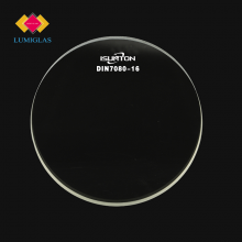 DIN7080 Borosilicate Sight Glass Disc (Borofloat 33) — Tempered Borosilicate Circular Sight Glass, OEM Supplier