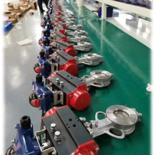 Adjustable and Shut-off Pneumatic High Performance Butterfly Valve With Low Torque Design for Gas and Liquid Media thumbnail-4