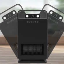 Heater/Home Heater With Intelligent Remote Control PTC Heater/Vertical Shaking Speed Thermoelectric Heater(Wechat:13510231336） thumbnail-2