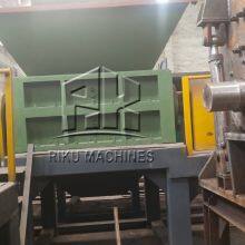 UBC Shredder UBC Bale Waste Shredder Aluminum Ubc Double Shaft Shredder thumbnail-4