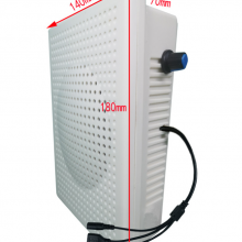 5W DC12V Fire Alarm Speaker Fault Triggers, Wall Mounted Speaker thumbnail-3