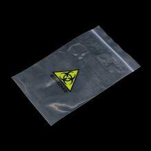 Biohazard Specimen Transport Bags for Sample Tubes, Centrifuge Tubes, and Blood Collection Tubes thumbnail-3
