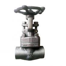 China Factory Price API 602 Forged Steel High-pressure Gate Valve A105n Npt Thread Globe Valve for Oil Gas thumbnail-6