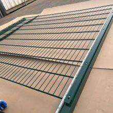 Galvanized Double Wire Mesh Fence Heavy Duty 2D Security Fence Long Service Life Fencing for Farm and Factory thumbnail-1